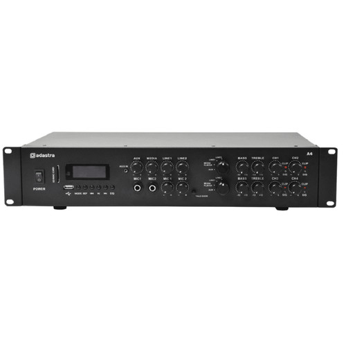 Adastra channel stereo pa - adastra, a4