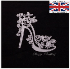 Pretty High Heel Shoe metal