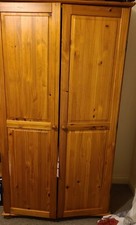 Excelle condition Solid wood bedroom furniture set wordrobe, drawers, 2 bed side