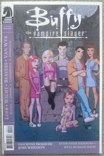 Buffy the vampire - the,