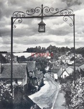 View of Kersey, Suffolk - Original 1960s Photo Print : 665-08