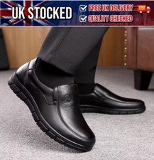 Genuine Black Leather Handmade