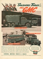 Soldiers Three: GMC 6X6, Army