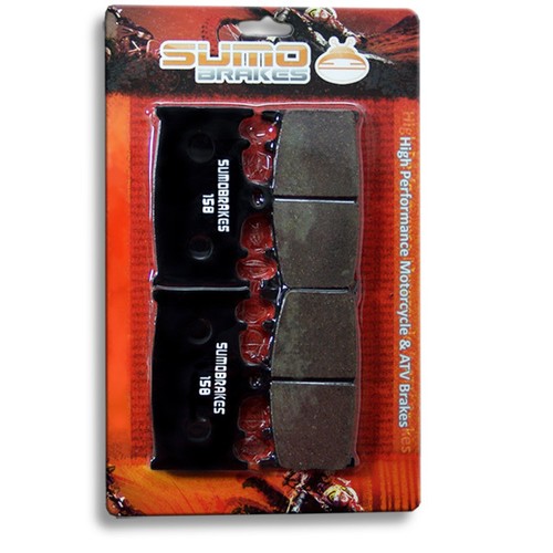 Front brake pads for kawasaki - front,