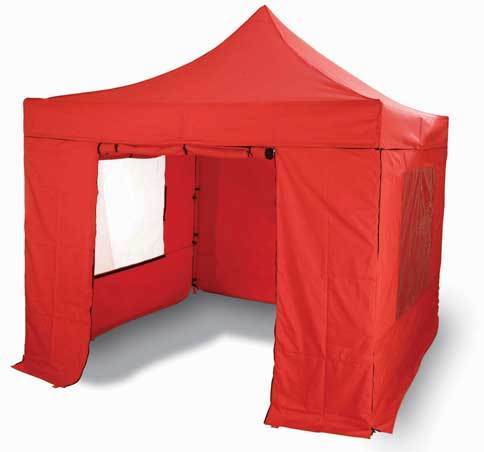 Pop up awning gazebo - 3m,