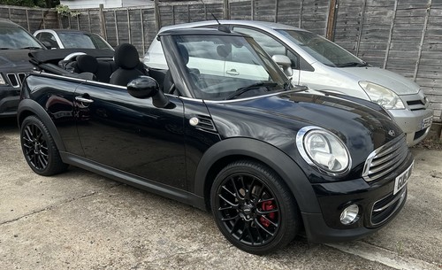 Mini cooper convertible - cooper,