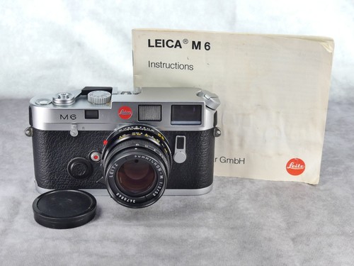 Rare chrome leica - rare, logo