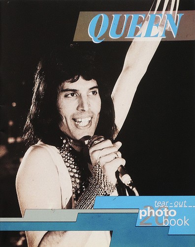 Queen poster book 20 tear - poster, .