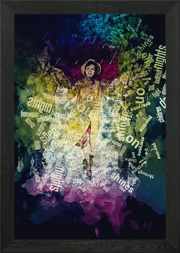Singin the rain framed - the,