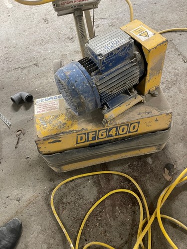Dfg400 concrete floor grinder - ,