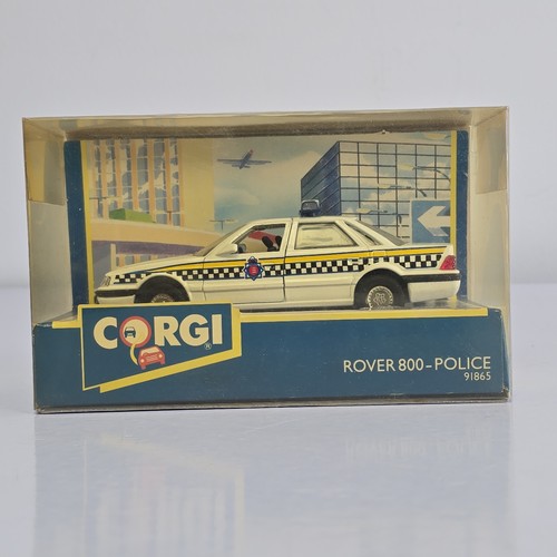 Corgi toys rover 800 - rover,