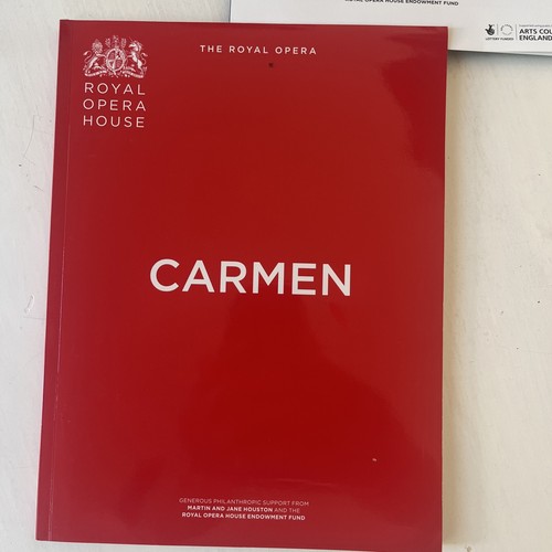 Programme and ticket - programme,