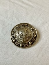 VINTAGE SOLID SILVER CELTIC