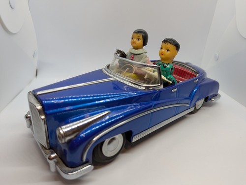 Vtg china tin rolls royce - vtg,