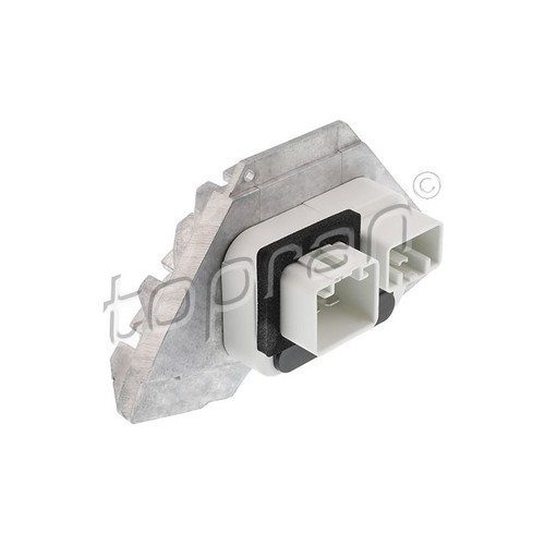 Air cabin blower - air, regulator