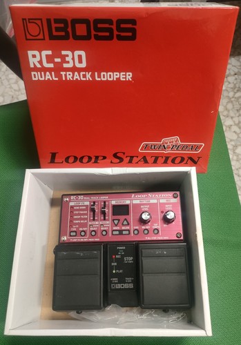 Loop station boss dual - rc, 30