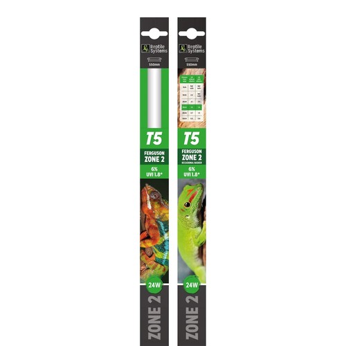 Reptile systems uvb lamp - t5,