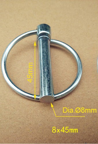 Stainless steel safety - 2x,