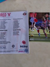 SUNDERLAND LADIES V PORTSMOUTH