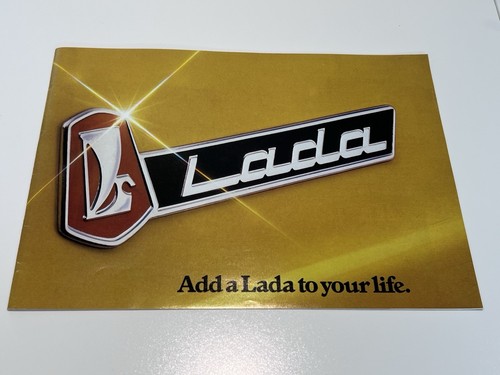Original lada brochure - lada, –