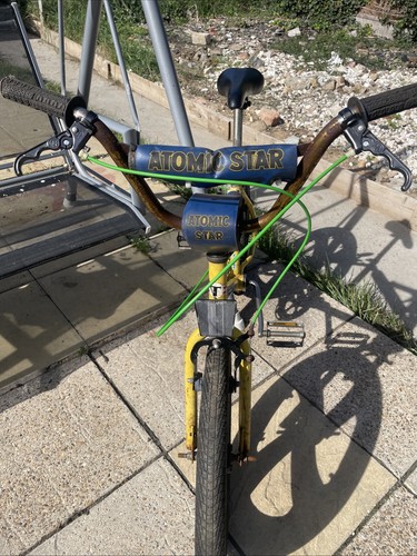 Old school bmx - old,