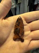 Mahogany Obsidian Arrowhead