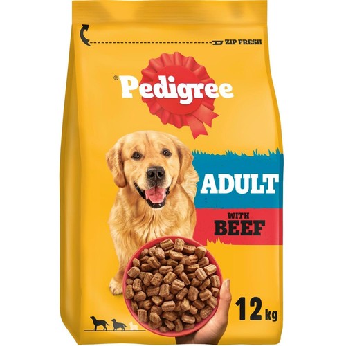 Pedigree complete adult - 12,