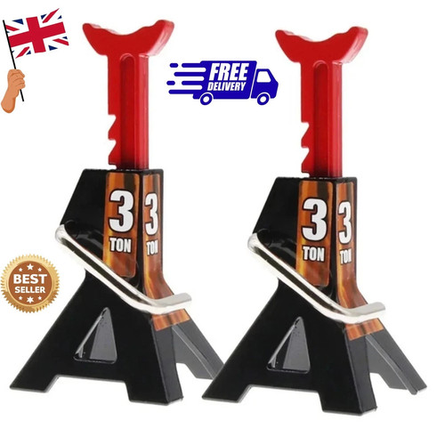 2pcs ton axle stand lifting - 3,