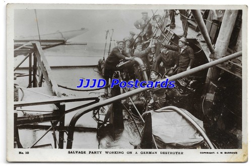 Ww1 scapa flow - flow, scuttling
