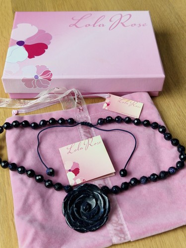 Lola rose sparkling - rose, blue