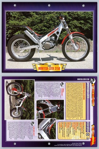 Montesa cota 315r 1999 - montesa,