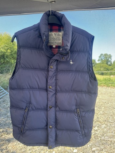 Jack wills body warmer - jack,