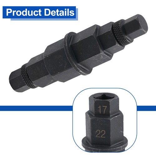 Removal tool driver - removal, efficient