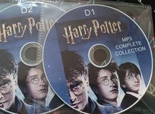 Harry Potter COMPLETE 1 - 7 Unabridged Audiobooks, Stephen Fry on  2 x MP3 CD's