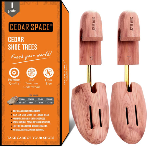 Wooden shoe stretcher - wooden,