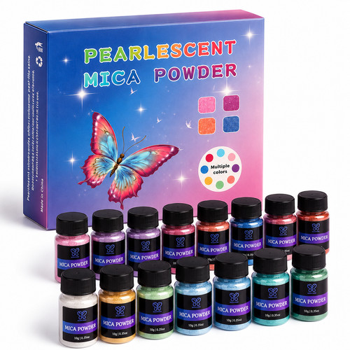 Colours mica powder pigment - powder,