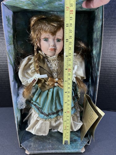 Seymour mann porcelain doll - mann,