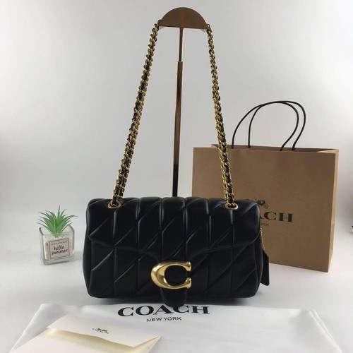 Shoulder bag black gold - shoulder,