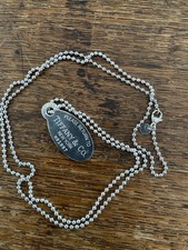 Tiffany Silver Necklace Dog