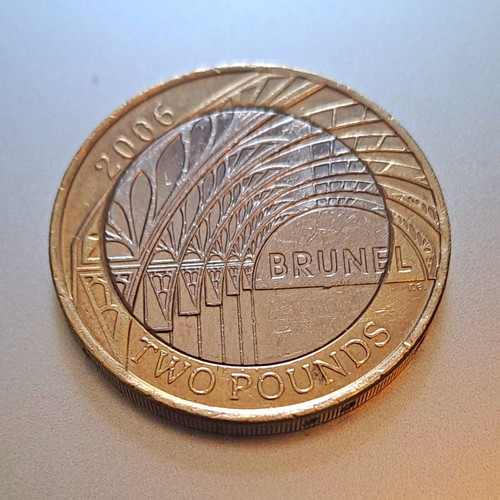 2006 two pounds coin - uk, £2
