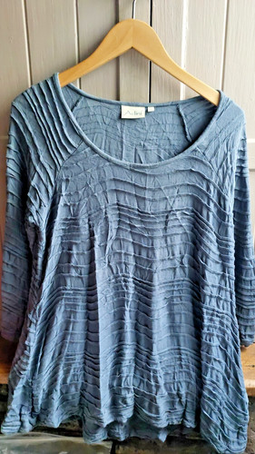 Adini shirt blouse blue - adini,