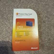 Microsoft Office 2010 Professional Word Excel Powerpoint Outlook Access PKC 365