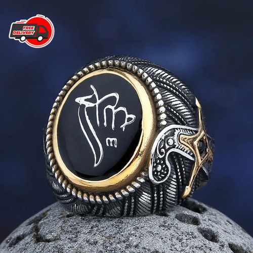 Islamic turkey man - turkey, ring