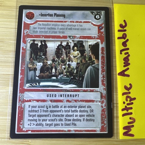 Star wars ccg - wars, decipher