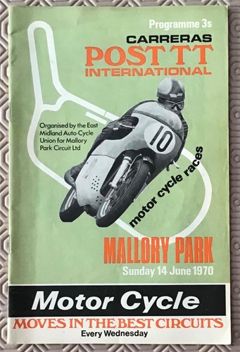 Mallory park jun 1970 - 14,