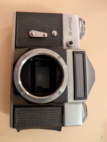 Zenit m42 slr body - zenit,