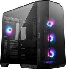 MSI MAG Pano 100R PZ Black Mid Tower Case ATX/M-ATX/Mini-ITX