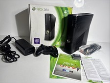 Xbox 360 Slim 320 Gb  Boxed
