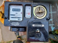 ferranti electric meter coin operated