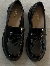 New LIPSY London Black Patent